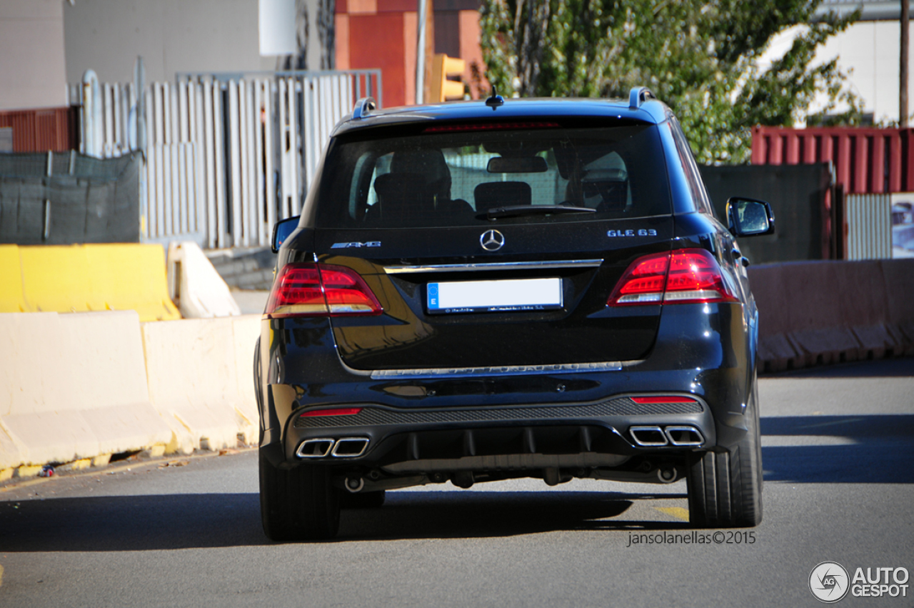 Mercedes-AMG GLE 63