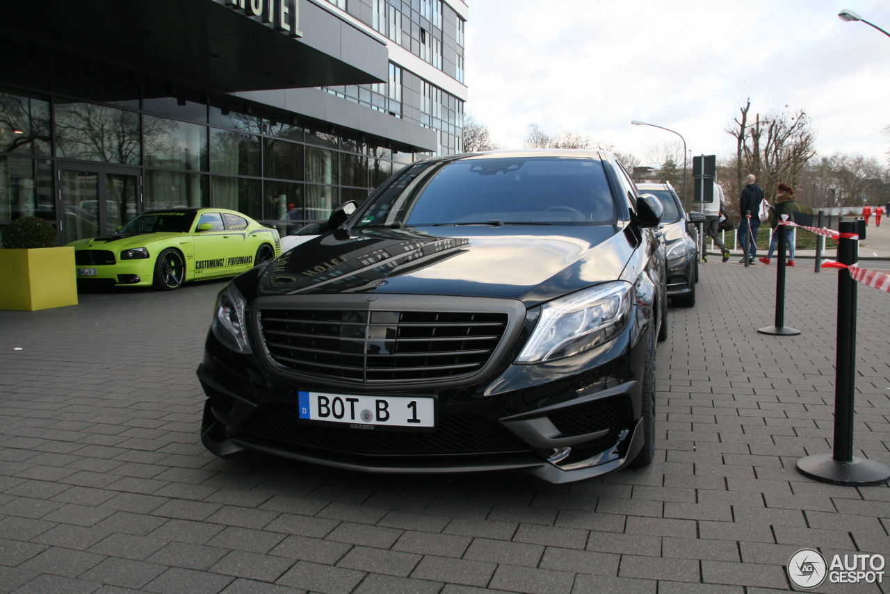 Mercedes-Benz Brabus 850 6.0 Biturbo V222