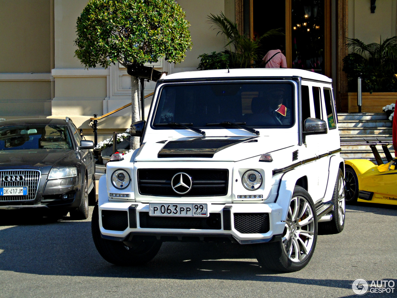 Mercedes-Benz G 63 AMG 2012