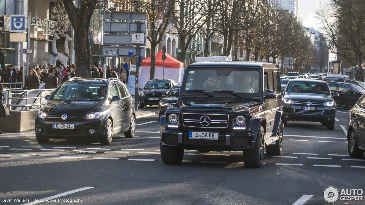 Mercedes-Benz G 63 AMG 2012