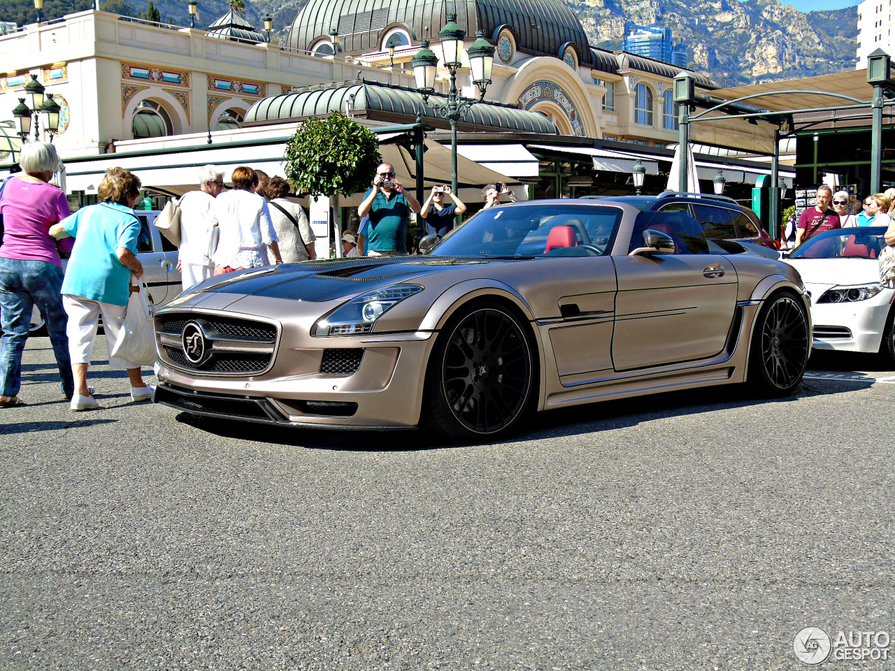 Mercedes-Benz Hamann Hawk SLS AMG Roadster