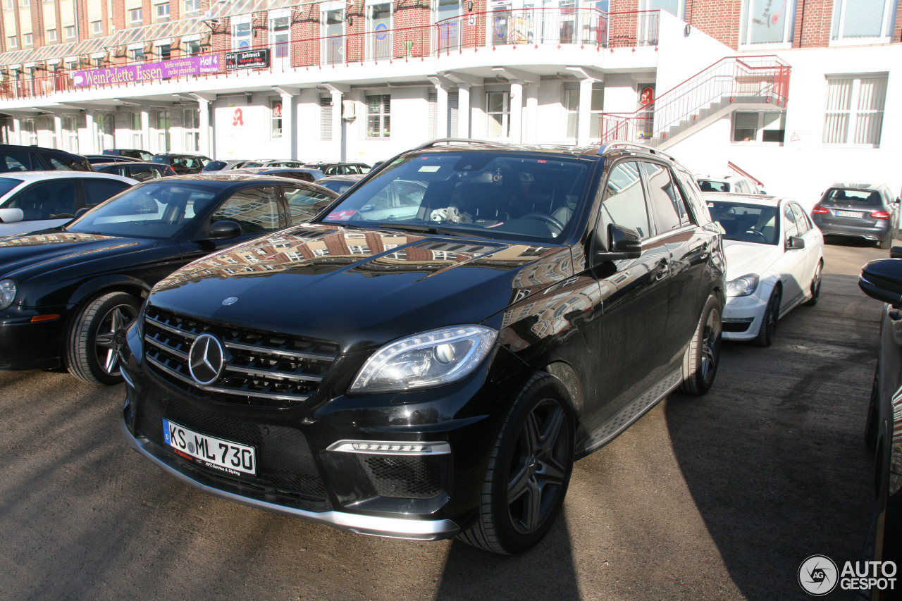 Mercedes-Benz ML 63 AMG W166