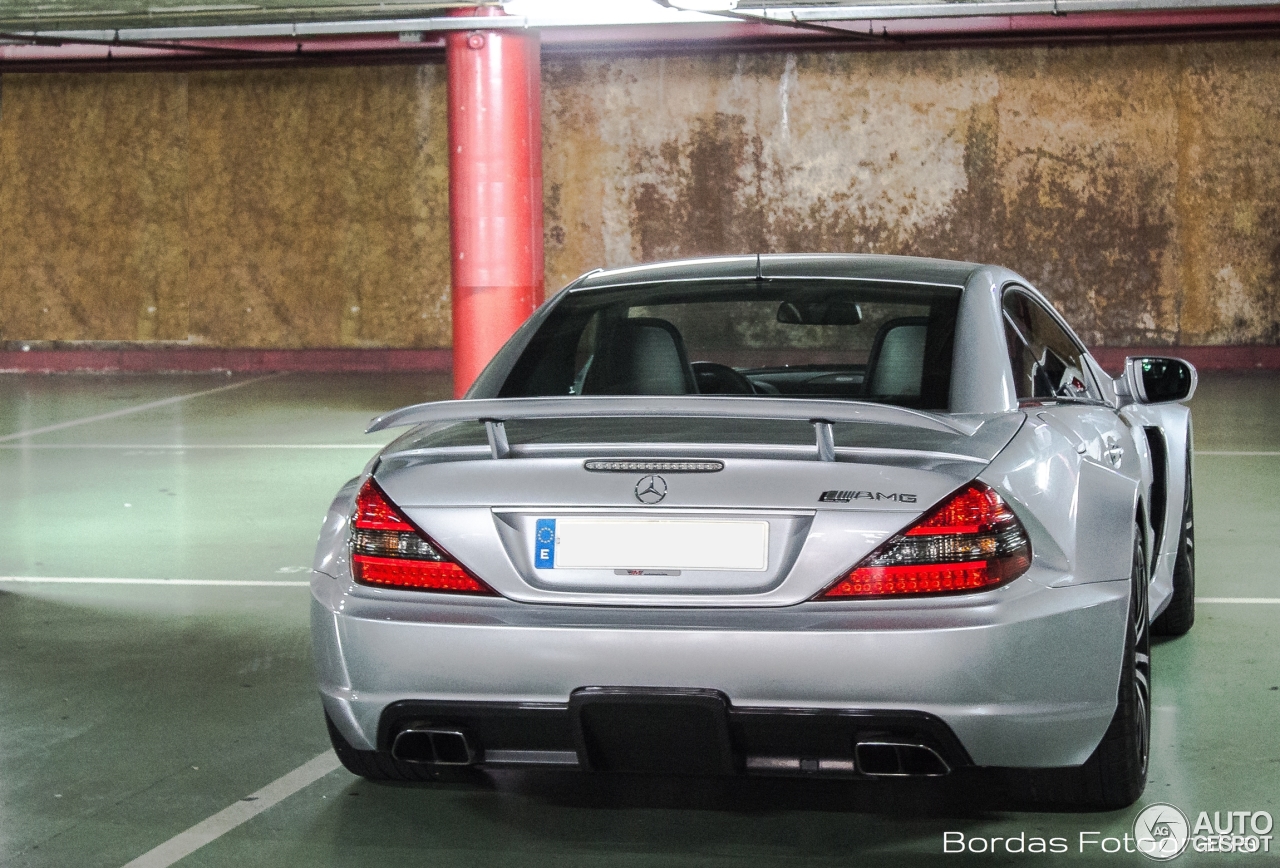 Mercedes-Benz SL 65 AMG Black Series