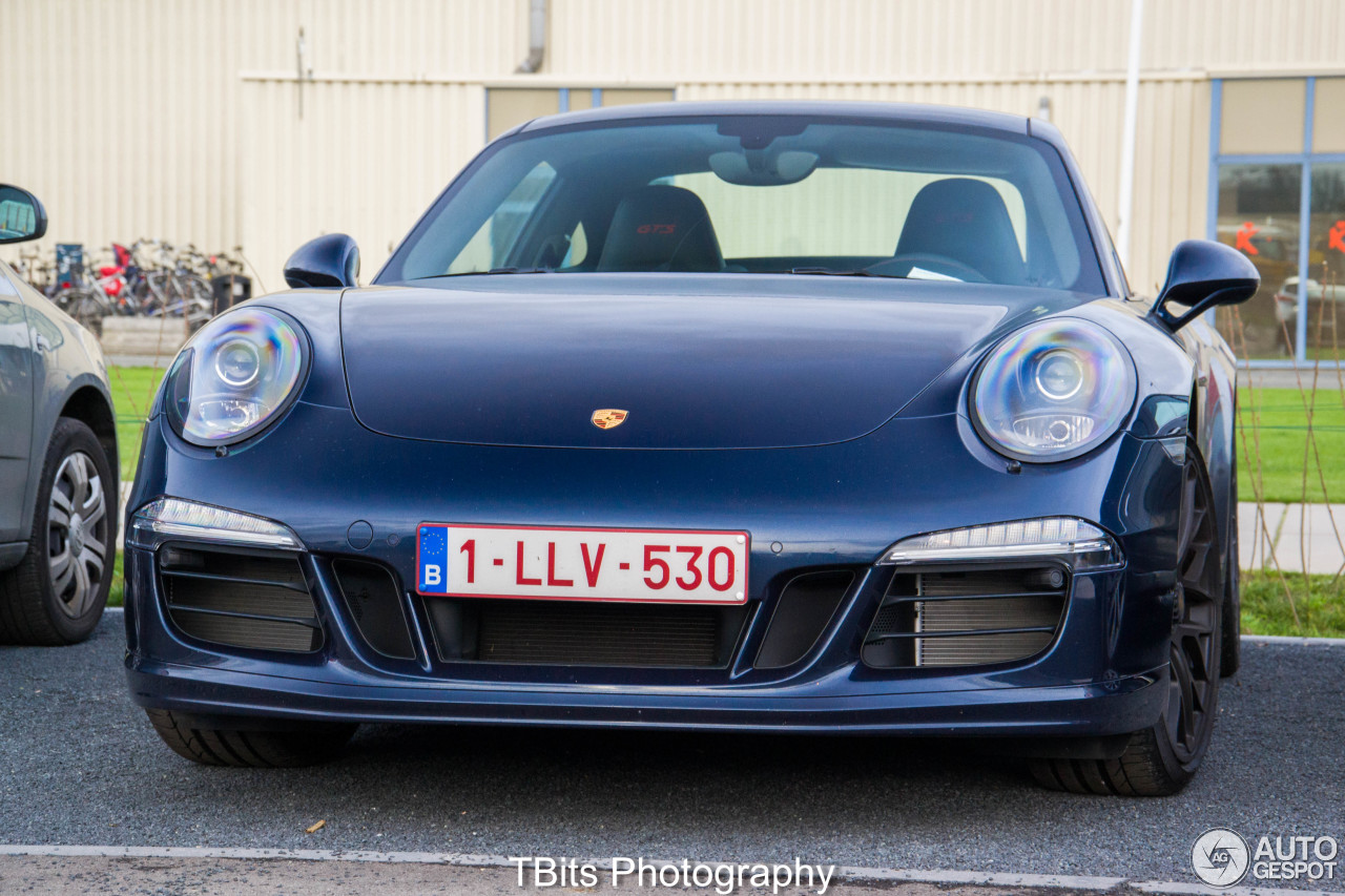 Porsche 991 Carrera 4 GTS MkI