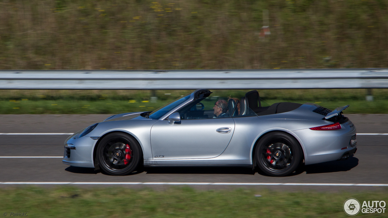 Porsche 991 Carrera GTS Cabriolet MkI