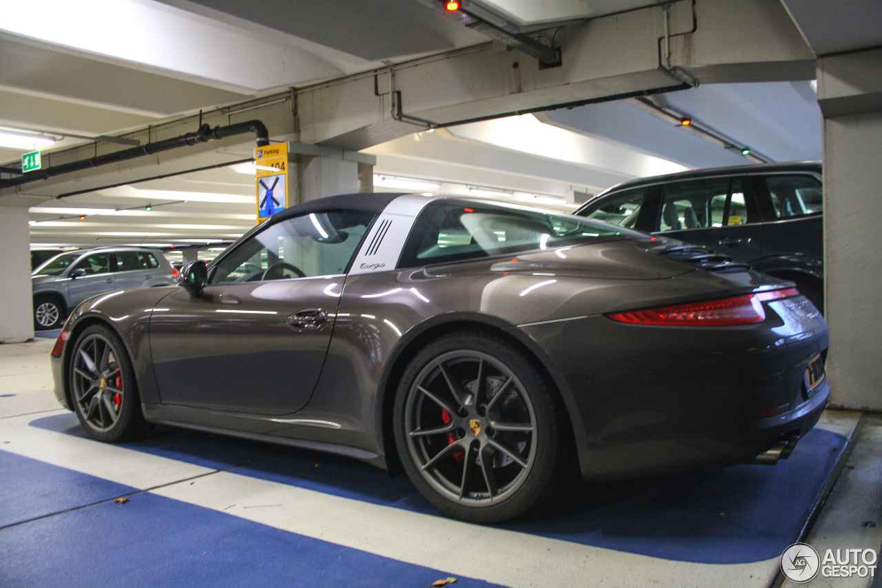 Porsche 991 Targa 4S MkI