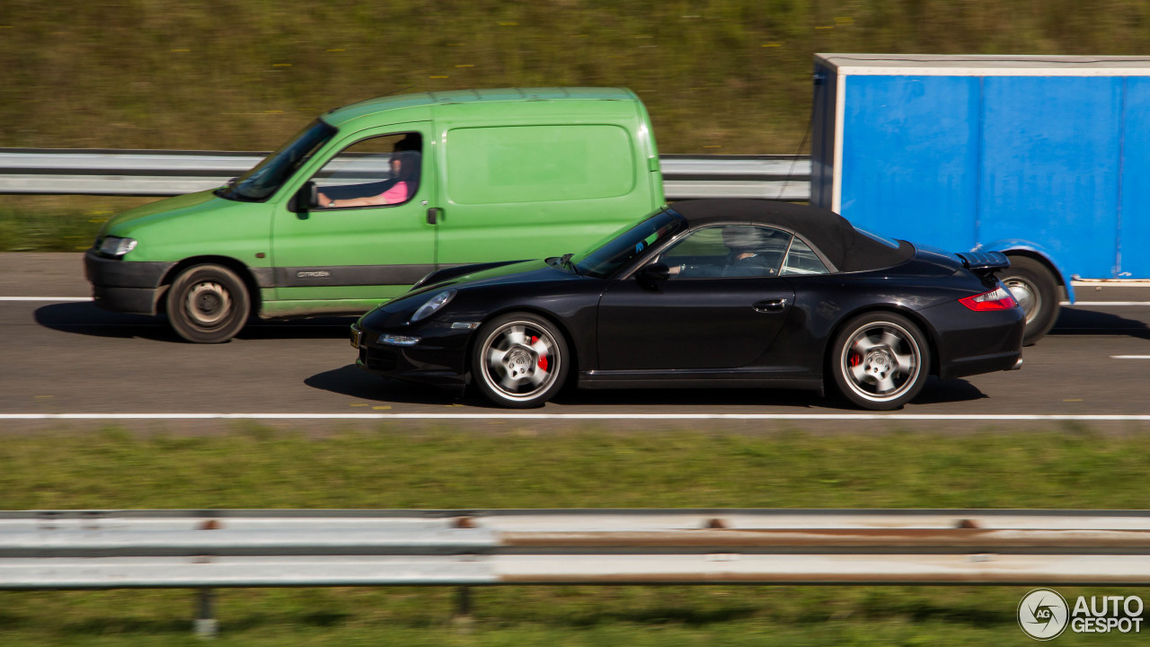 Porsche 997 Carrera 4S Cabriolet MkI