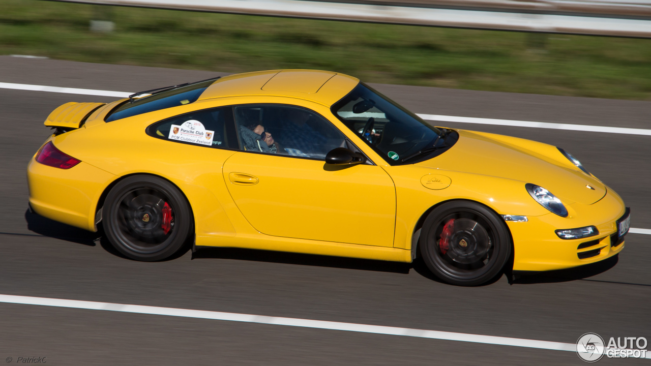 Porsche 997 Carrera S MkI