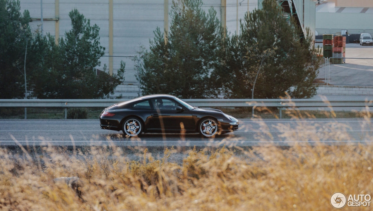 Porsche 997 Carrera S MkI