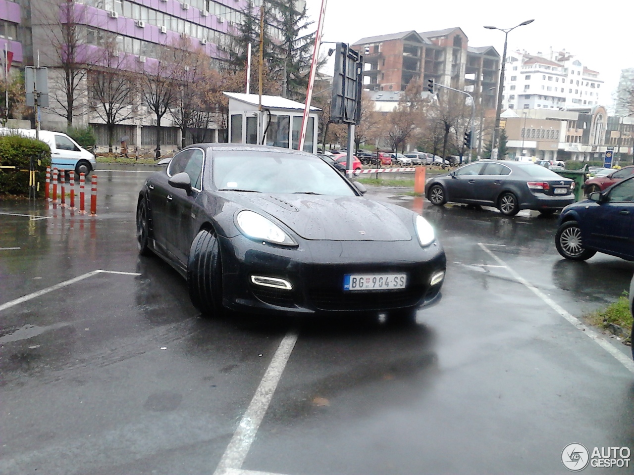 Porsche Mansory Panamera C One