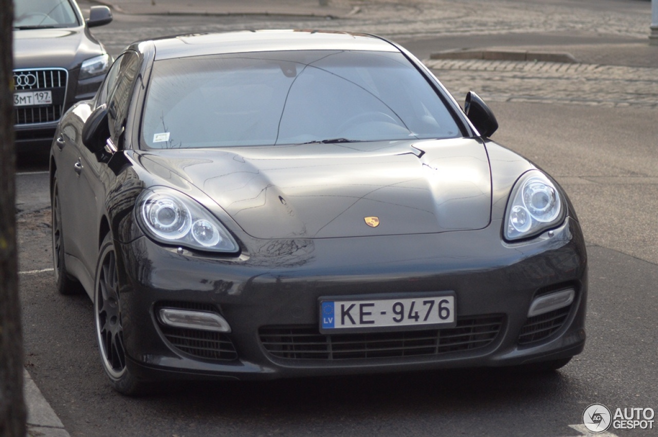 Porsche 970 Panamera Turbo MkI