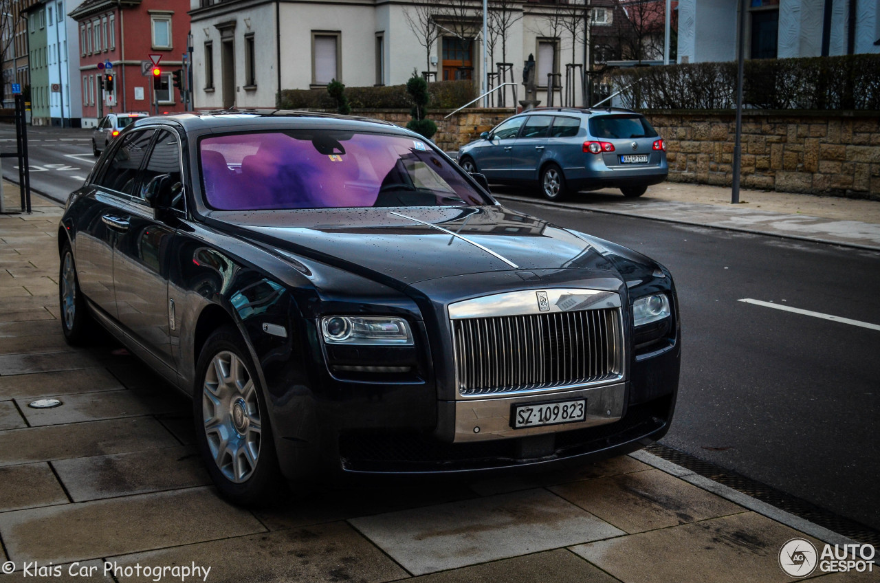 Rolls-Royce Ghost EWB