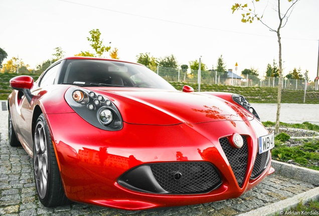 Alfa Romeo 4C Coupé