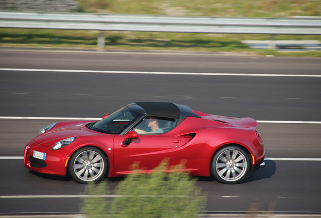 Alfa Romeo 4C Spider