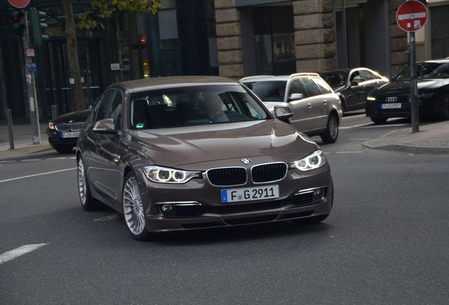 Alpina D3 BiTurbo Sedan 2013