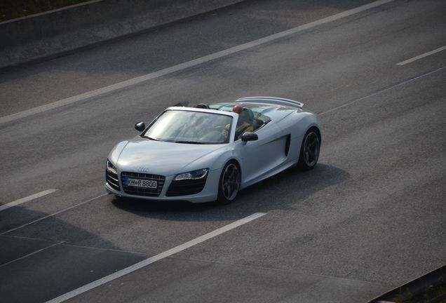 Audi R8 V10 Spyder