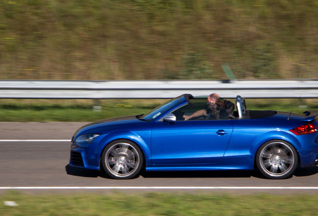 Audi TT-RS Roadster