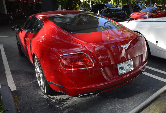 Bentley Continental GT Speed 2012