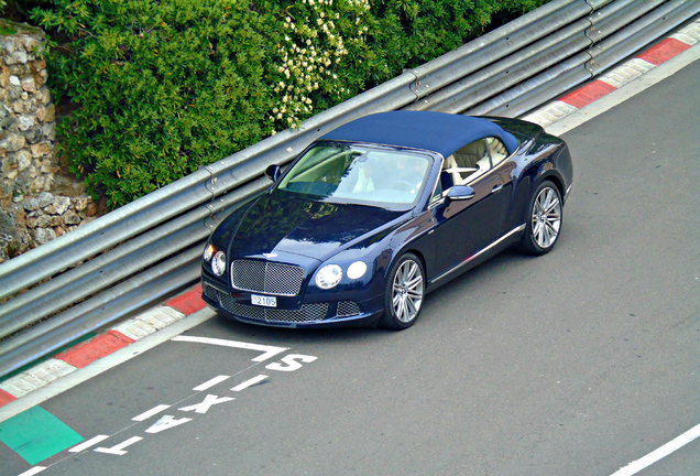 Bentley Continental GTC Speed 2013