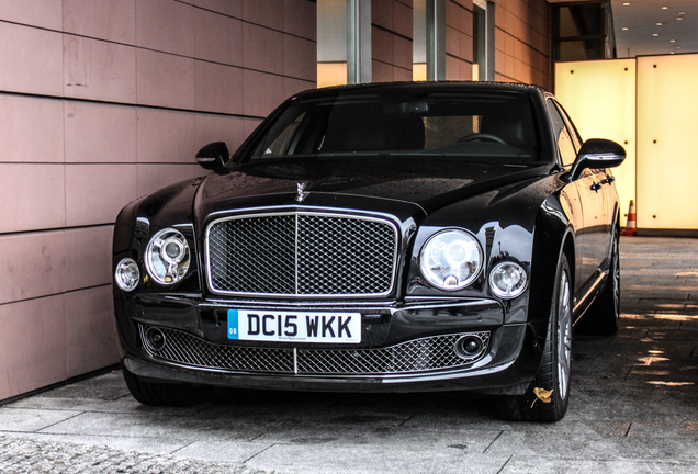 Bentley Mulsanne Speed 2015