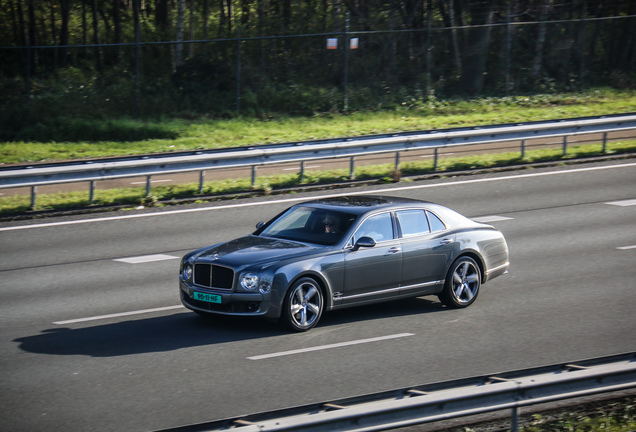 Bentley Mulsanne Speed 2015