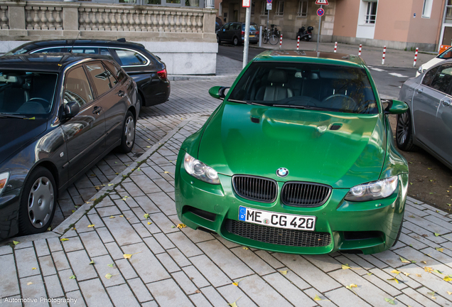 BMW M3 E90 Sedan 2009