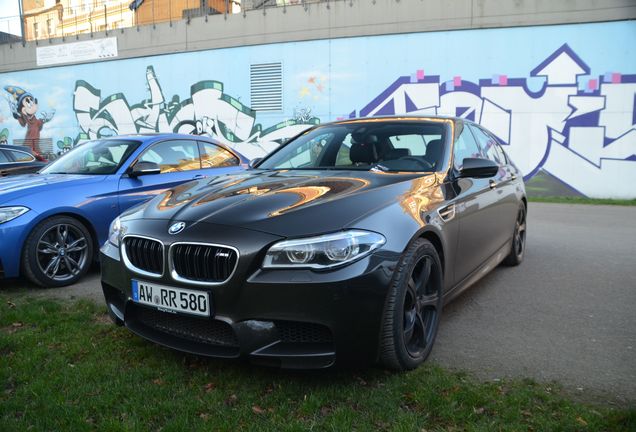 BMW M5 F10 2014