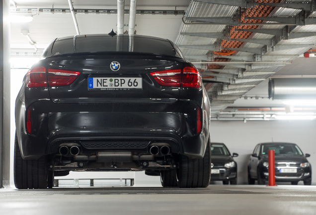 BMW X6 M F86