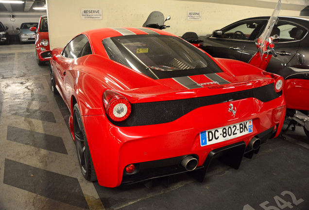 Ferrari 458 Speciale