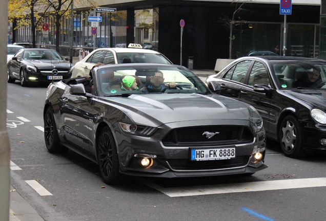 Ford Mustang GT Convertible 2015