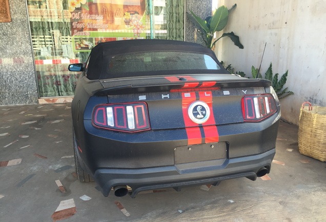 Ford Mustang Shelby GT500 Convertible 2010