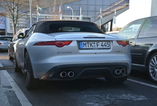 Jaguar F-TYPE R AWD Convertible