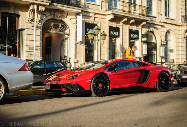 Lamborghini Aventador LP750-4 SuperVeloce