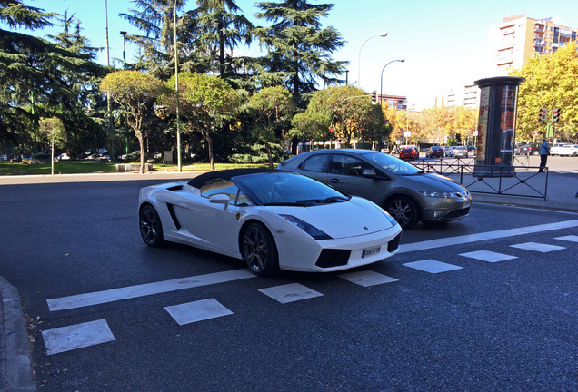 Lamborghini Gallardo Spyder