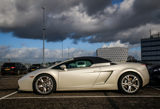 Lamborghini Gallardo Spyder