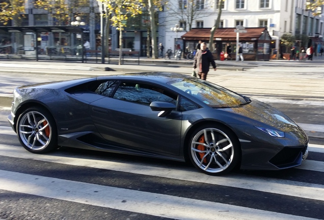 Lamborghini Huracán LP610-4