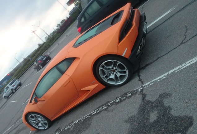 Lamborghini Huracán LP610-4