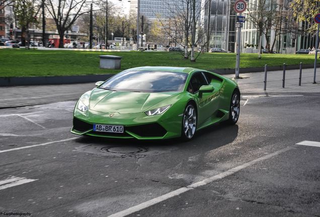 Lamborghini Huracán LP610-4