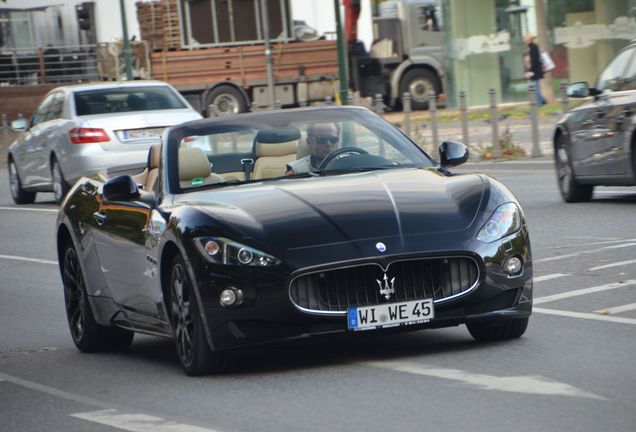 Maserati GranCabrio Sport