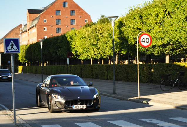 Maserati GranTurismo MC Stradale