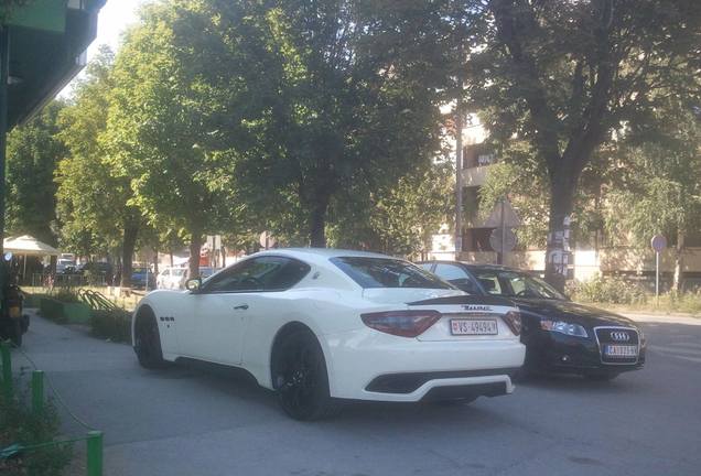 Maserati GranTurismo S MC Sport Line