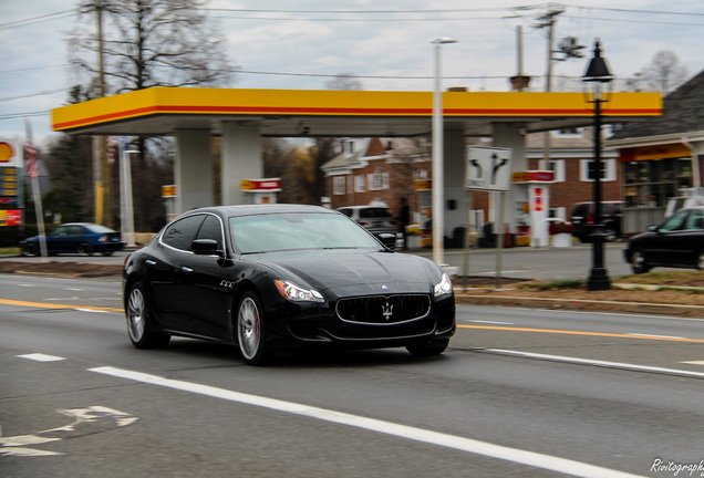 Maserati Quattroporte S Q4 2013