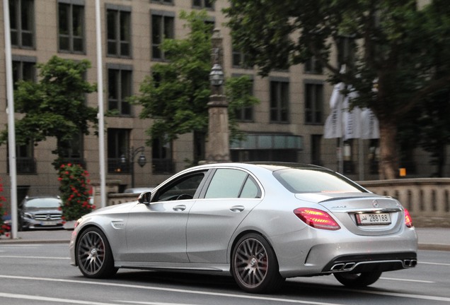 Mercedes-AMG C 63 S W205