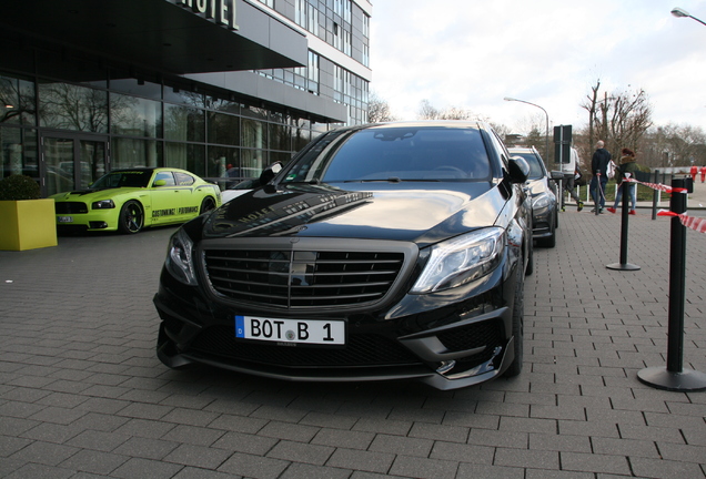 Mercedes-Benz Brabus 850 6.0 Biturbo V222