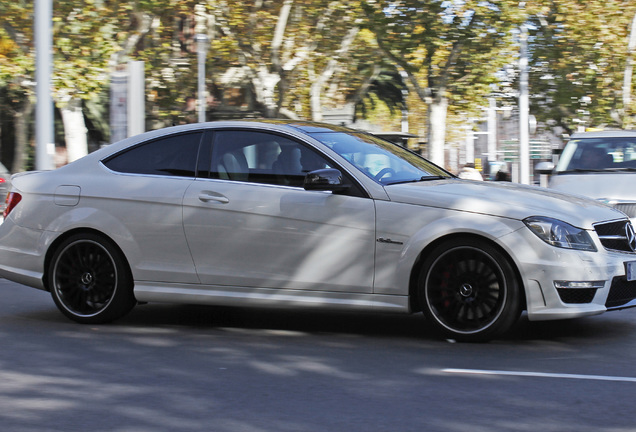 Mercedes-Benz C 63 AMG Coupé