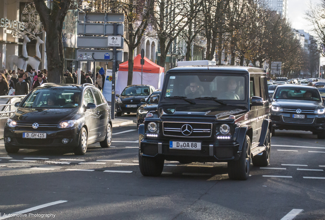 Mercedes-Benz G 63 AMG 2012