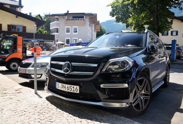 Mercedes-Benz GL 63 AMG X166