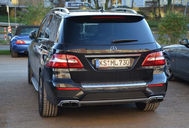 Mercedes-Benz ML 63 AMG W166