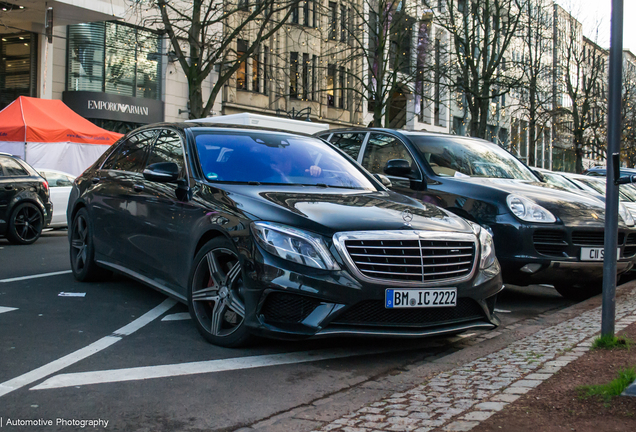 Mercedes-Benz S 63 AMG V222