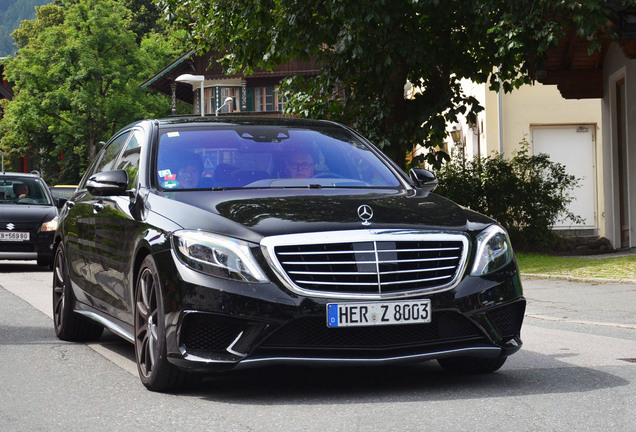 Mercedes-Benz S 63 AMG W222